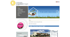 Desktop Screenshot of capelabraga.com.pt
